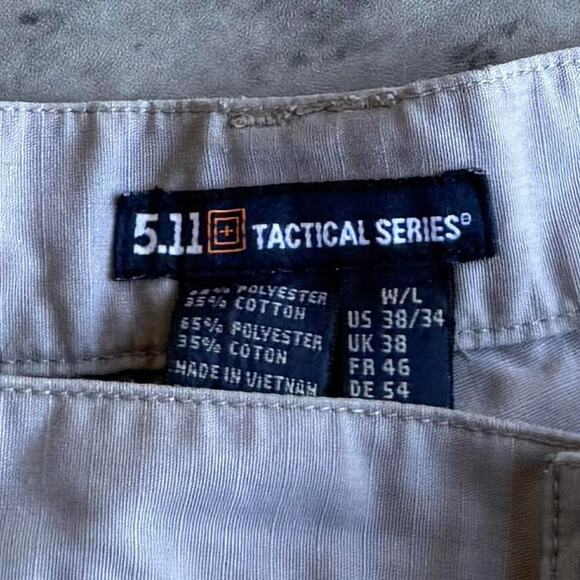 Vintage Y2K 5.11 Tactical Series Carhartt Style Baggy Technical Cargo Pants - Picture 3 of 3